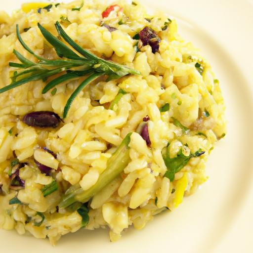 Savor the Flavor: Easy Vegetarian Risotto Recipe for Two