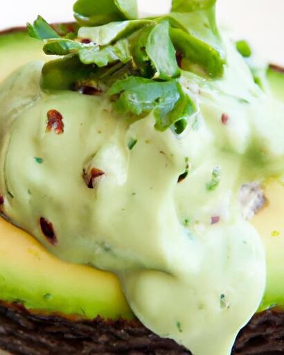 Unlock the Secret to Perfectly Creamy Avocado Ranch Dressing