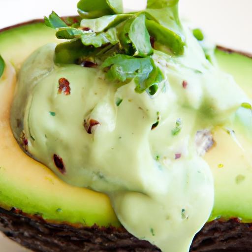 Unlock the Secret to Perfectly Creamy Avocado Ranch Dressing