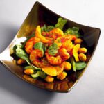 Kaab El Ghazal with Orange Zest: A Zesty Moroccan Delight