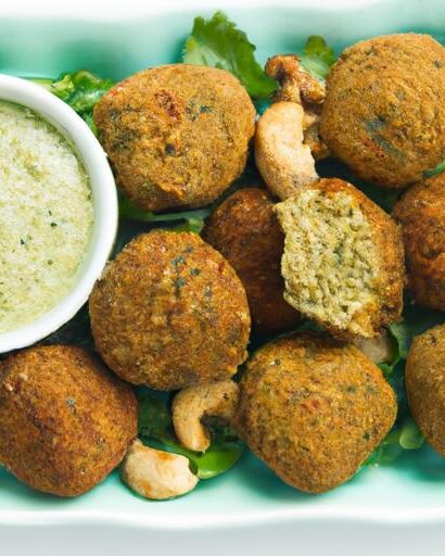 Crispy Baked Falafel Patties: A Healthy Twist on Tradition