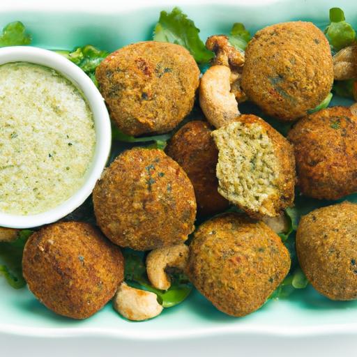 Crispy Baked Falafel Patties: A Healthy Twist on Tradition