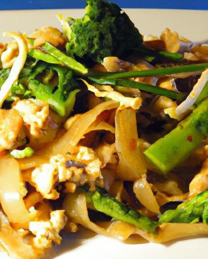 Mastering Thai Pad See Ew with Chicken: A Flavorful Guide