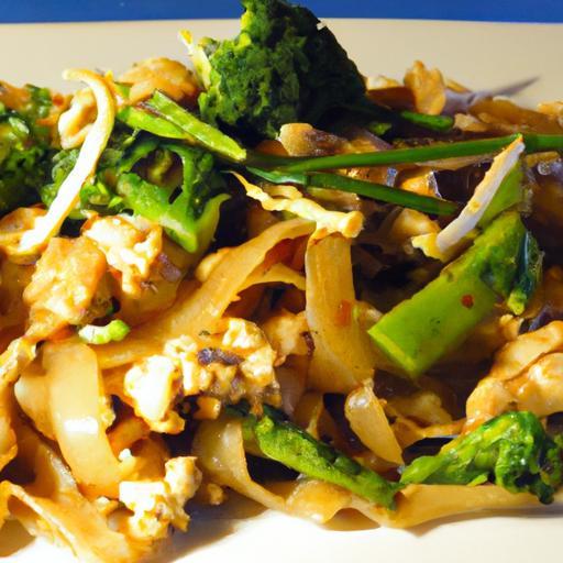 Mastering Thai Pad See Ew with Chicken: A Flavorful Guide
