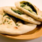 Spinach-Stuffed Naan: A Flavorful Twist on Classic Bread