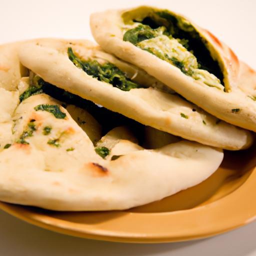 Spinach-Stuffed Naan: A Flavorful Twist on Classic Bread