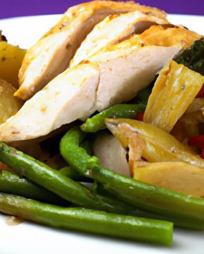One-Pan Skillet Chicken and Veggies: Quick, Healthy Meals