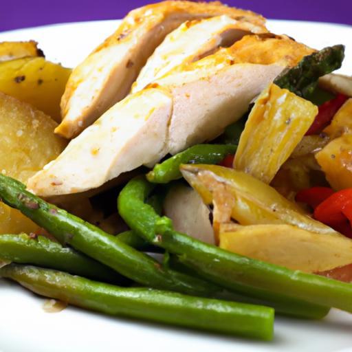 One-Pan Skillet Chicken and Veggies: Quick, Healthy Meals