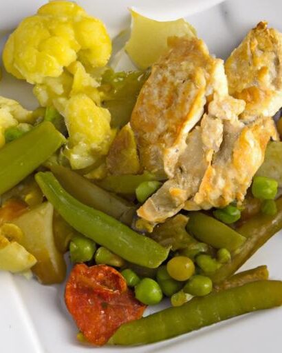 Wholesome Chicken and Vegetable Bake: Easy Family Favorite
