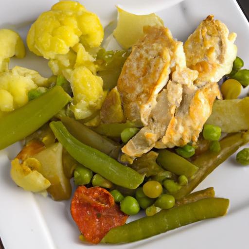 Wholesome Chicken and Vegetable Bake: Easy Family Favorite