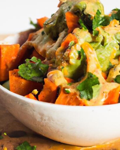 Creamy Baked Sweet Potato & Avocado Dip: A Healthy Delight