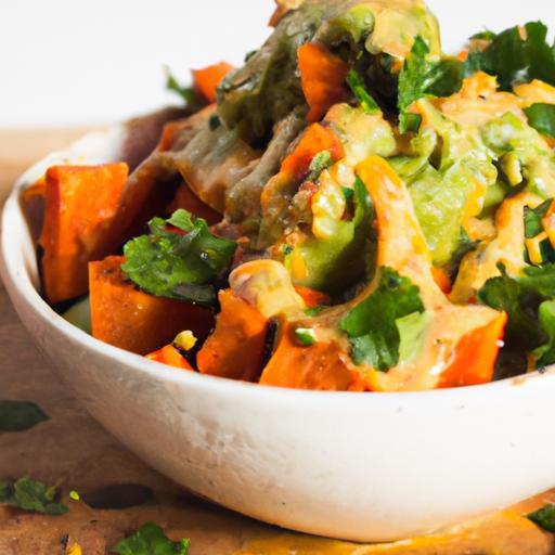 Creamy Baked Sweet Potato & Avocado Dip: A Healthy Delight