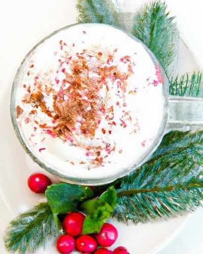 Festive Peppermint Latte Recipe: Cozy Holiday Sips Delight