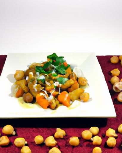 Savor the Flavors: Chickpea & Butternut Squash Tagine Guide