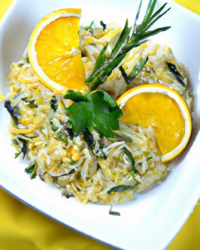Zesty Lemon Herb Rice: A Refreshing Twist on a Classic Side