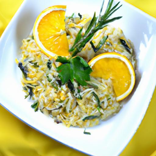 Zesty Lemon Herb Rice: A Refreshing Twist on a Classic Side