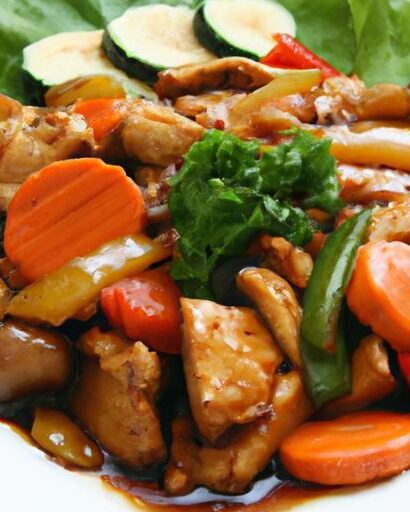 Quick & Easy Chicken Teriyaki Stir Fry: A Flavorful Delight
