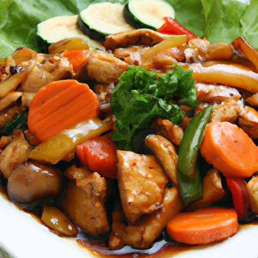 Quick & Easy Chicken Teriyaki Stir Fry: A Flavorful Delight