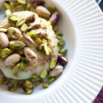 Creamy Rice Pudding with Crunchy Pistachio Delight