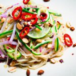 Chill & Thrill: Mastering Cold Noodle Salad with Peanut Sauce