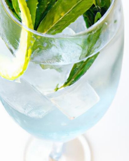 Fizz Up Your Day: The Magic of Mint Lemonade Sparkling