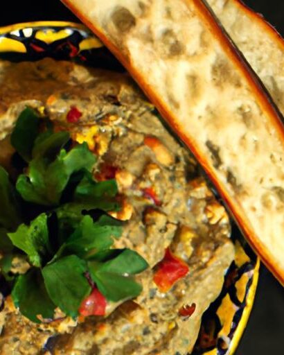 Zaalouk Made Easy: Healthy, No-Fry Moroccan Eggplant Dip