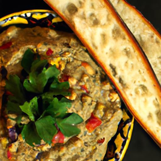 Zaalouk Made Easy: Healthy, No-Fry Moroccan Eggplant Dip