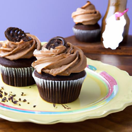 Mocha Cupcakes for Two: A Perfect Duo of Decadence