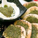 Za’atar Bread and Labneh: A Perfect Flavorful Duo