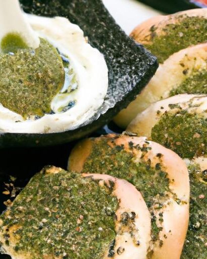 Za’atar Bread and Labneh: A Perfect Flavorful Duo