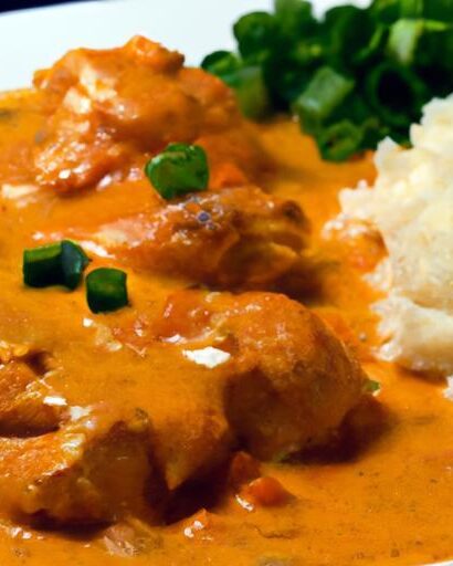 Effortless Instant Pot Butter Chicken: A Flavorful Delight