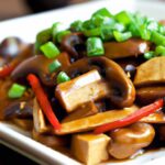 Savor the Harmony: Tofu and Mushroom Stir-Fry Delight