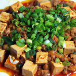 Spicy Chinese Mapo Tofu with Ground Chicken: A Flavorful Twist