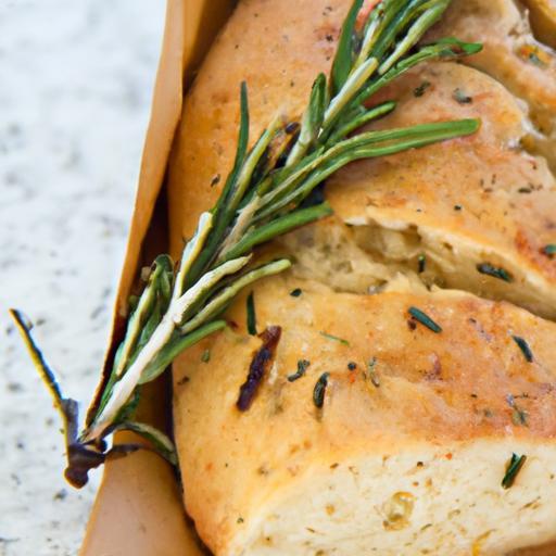 Rustic Rosemary Focaccia: Aroma and Flavor Unleashed
