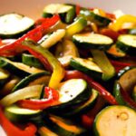 Sizzling Zucchini & Bell Pepper Stir Fry: A Colorful Delight