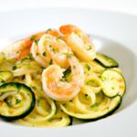 Savor the Flavor: Shrimp and Zucchini Pasta Delight