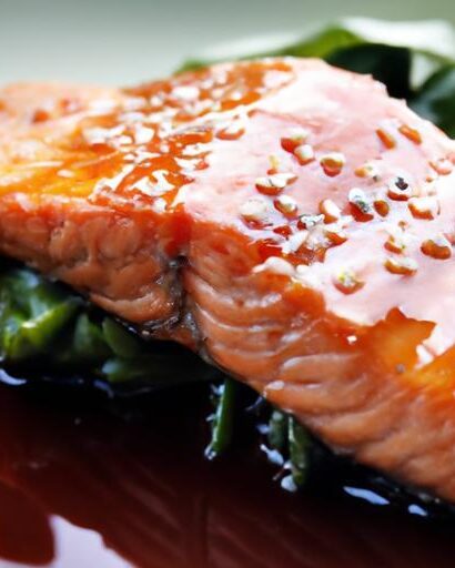 Unlocking Flavor: The Art of Japanese Teriyaki Salmon