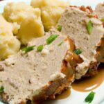 Hearty Turkey Meatloaf with Creamy Mashed Potatoes Delight