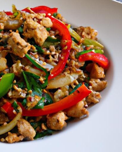 Quick & Tasty Ground Turkey Stir Fry in Under 30 Minutes