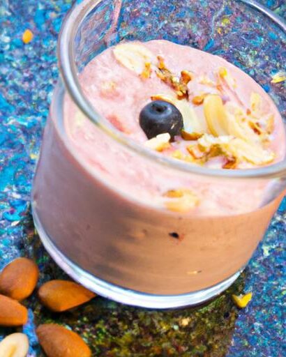 Velvety Nut Butter Smoothies: Creamy, Healthy Bliss