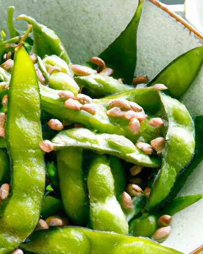 Unlocking the Nutty Delight of Japanese Edamame Pods