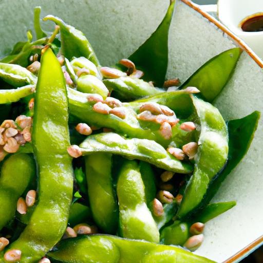 Unlocking the Nutty Delight of Japanese Edamame Pods