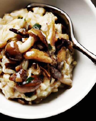 Creamy Instant Pot Mushroom Risotto: Easy & Flavorful Guide