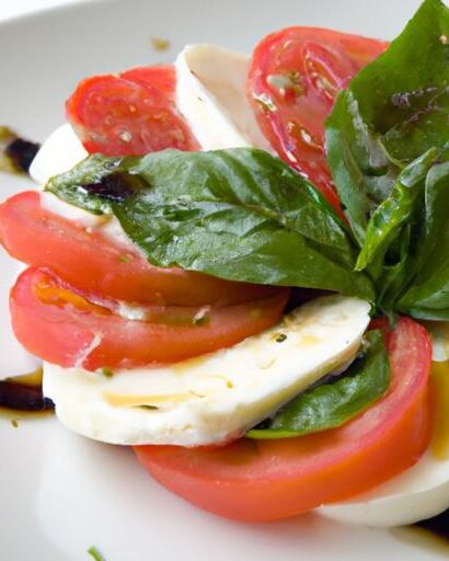Caprese Salad: A Romantic Twist on a Classic Italian Favorite