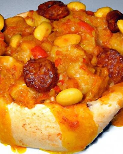 Batbout Stuffed Bread: A Flavorful Moroccan Delight Unveiled