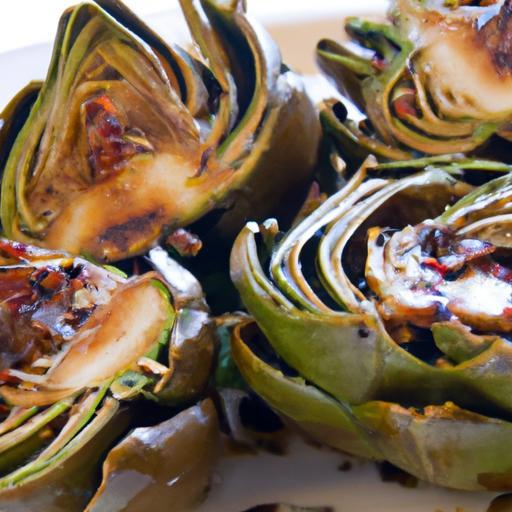 Mediterranean Magic: Grilled Artichoke Hearts Delight