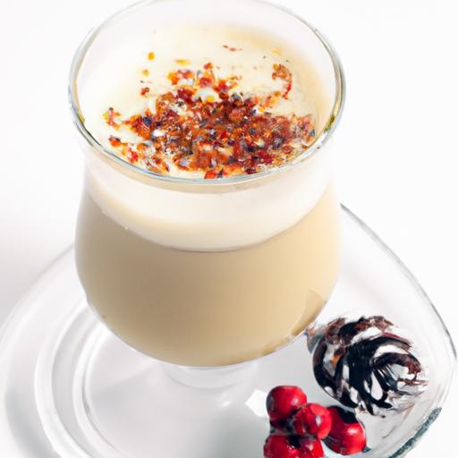 Cozy Up with a Warm Spiced Eggnog Latte (No Booze!)