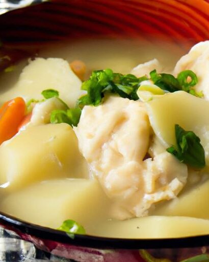 Quick & Cozy: Chicken and Dumpling Soup in Under 30 Minutes