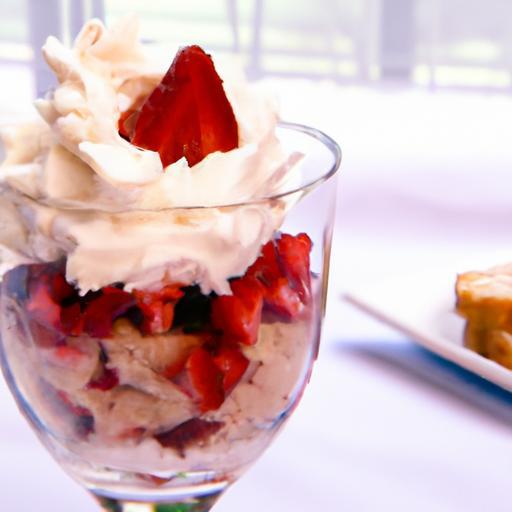 Layered Delight: How to Make Strawberry Shortcake Trifle