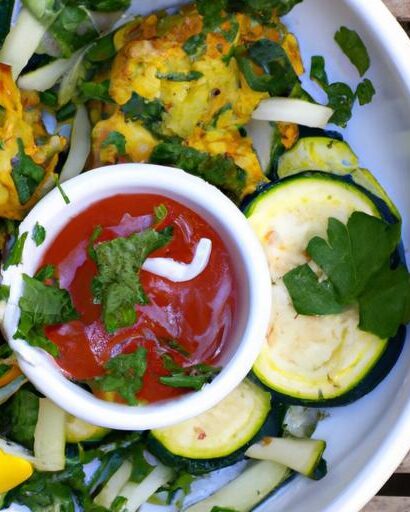 Crispy Moroccan Zucchini Fritters: Easy Recipe to Try
